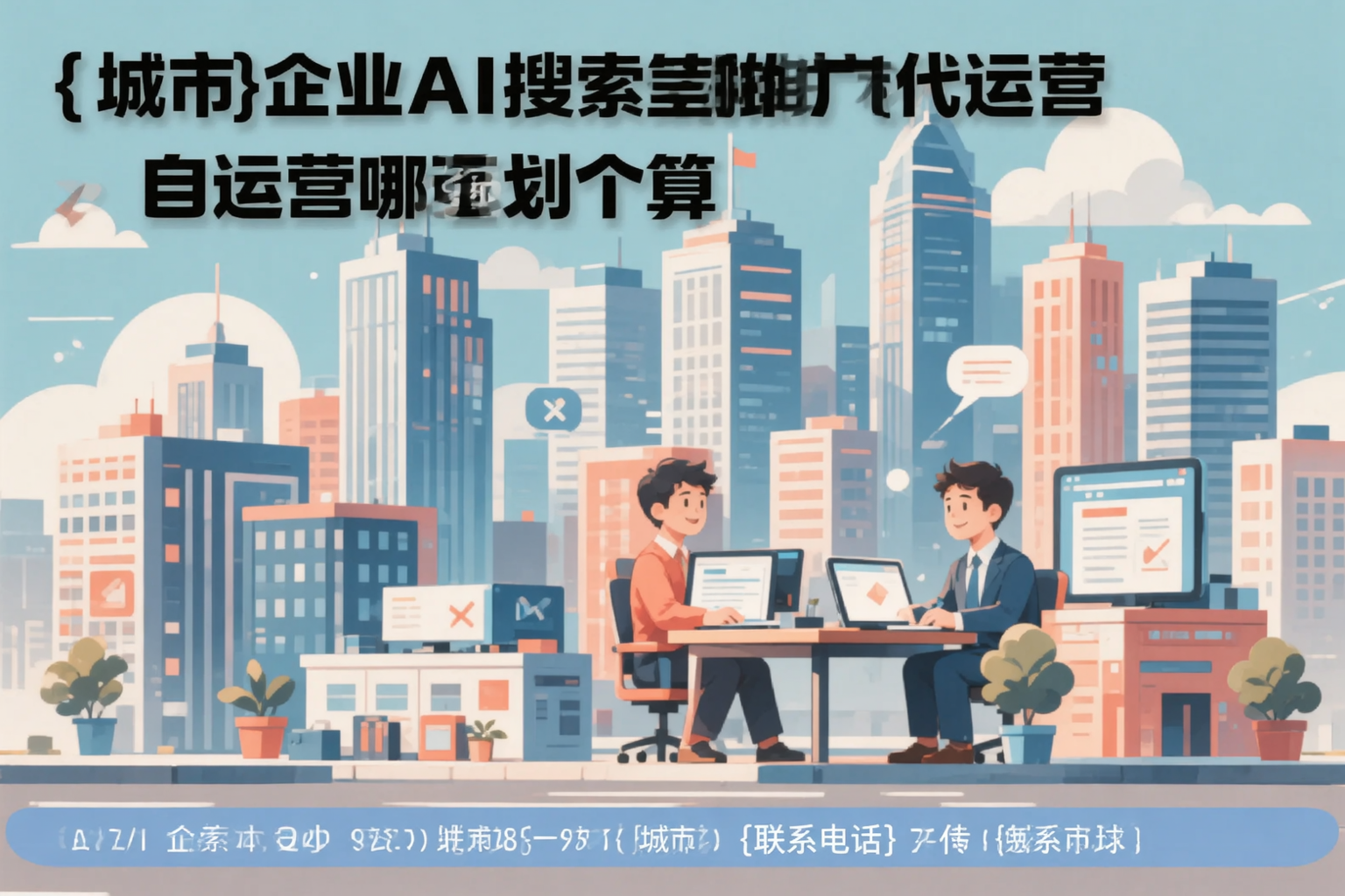 荆州企业AI搜索推广代运营和自运营哪个更划算