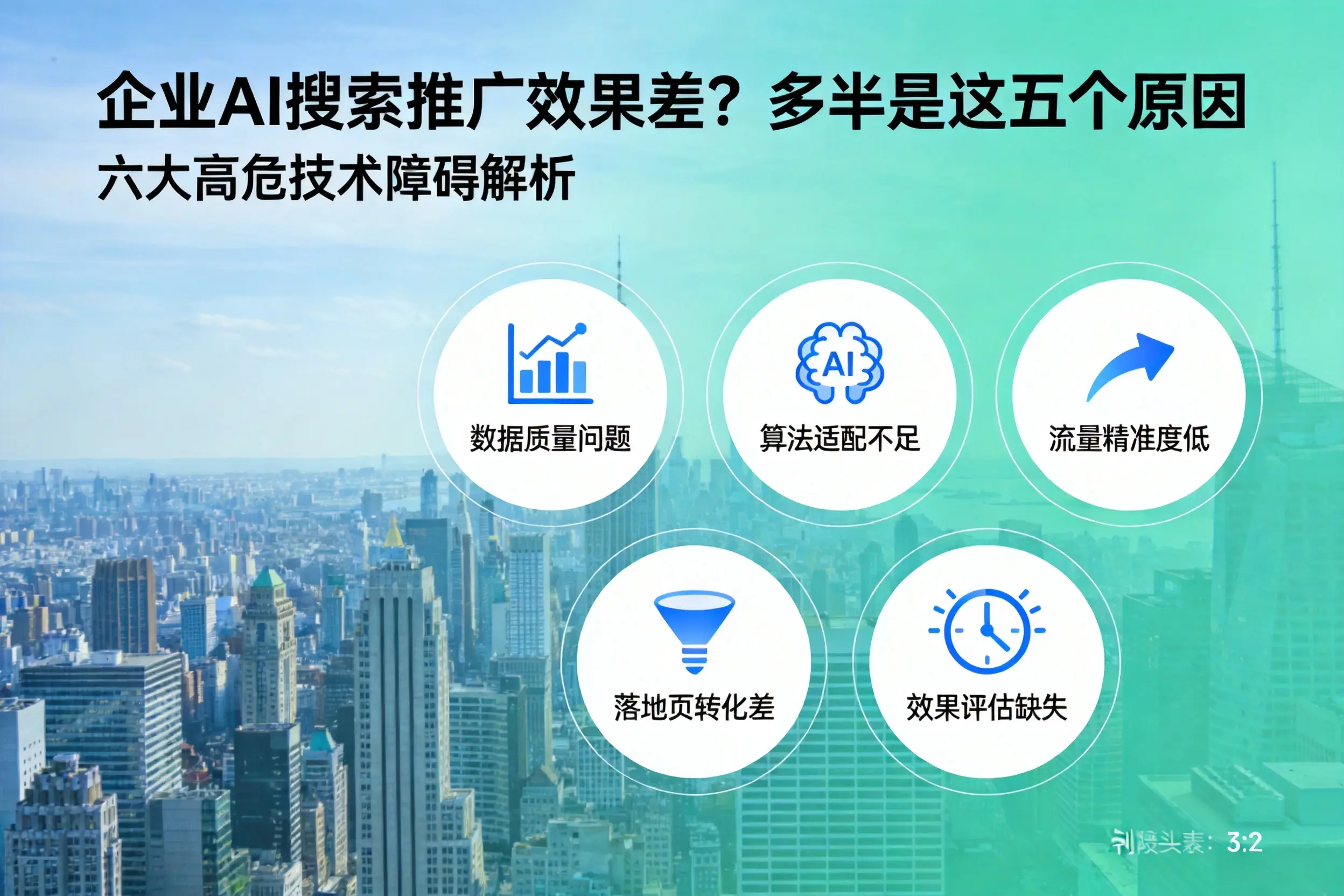 荆州企业AI搜索推广效果差？多半是这五个原因