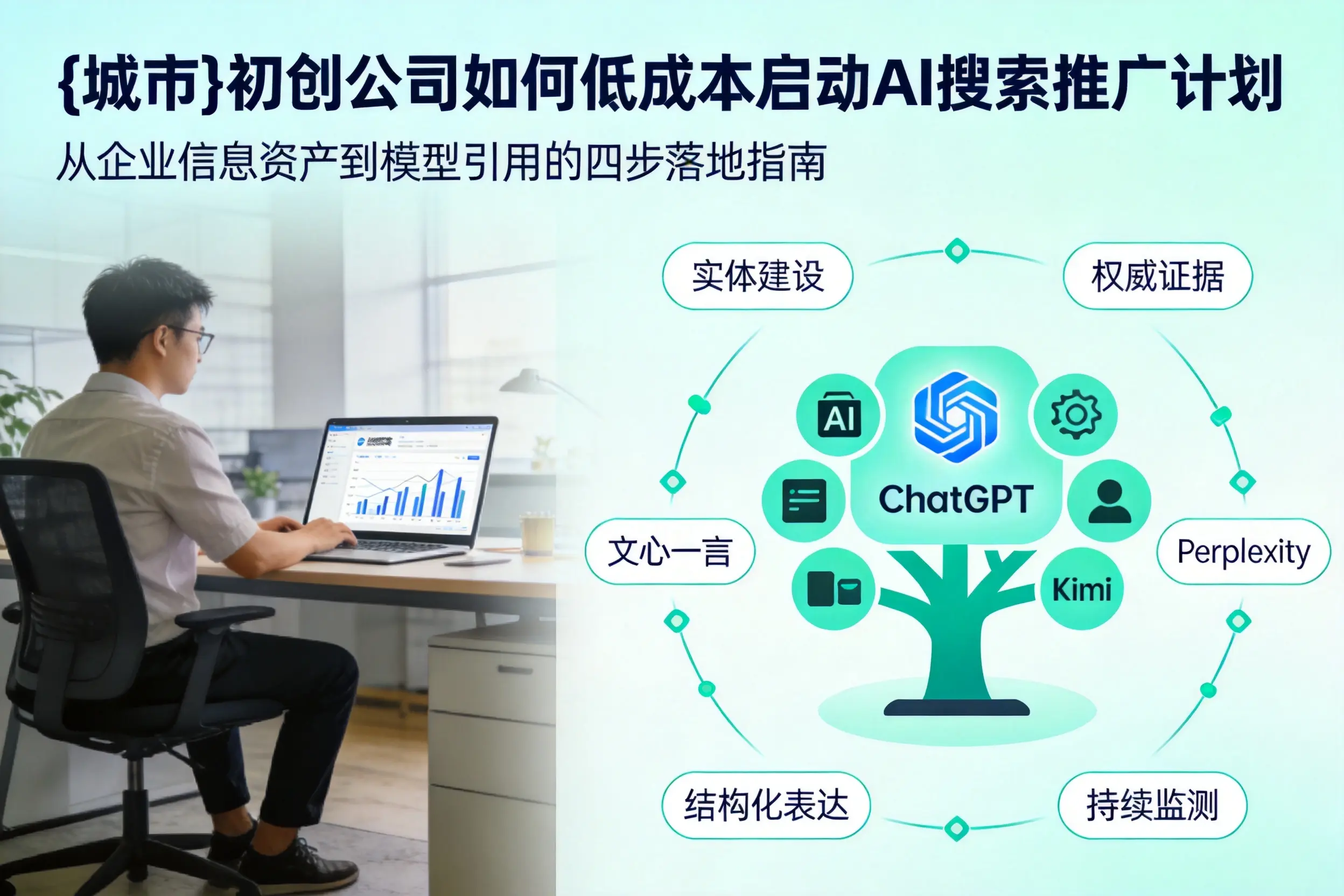 荆州初创公司如何低成本启动AI搜索推广计划