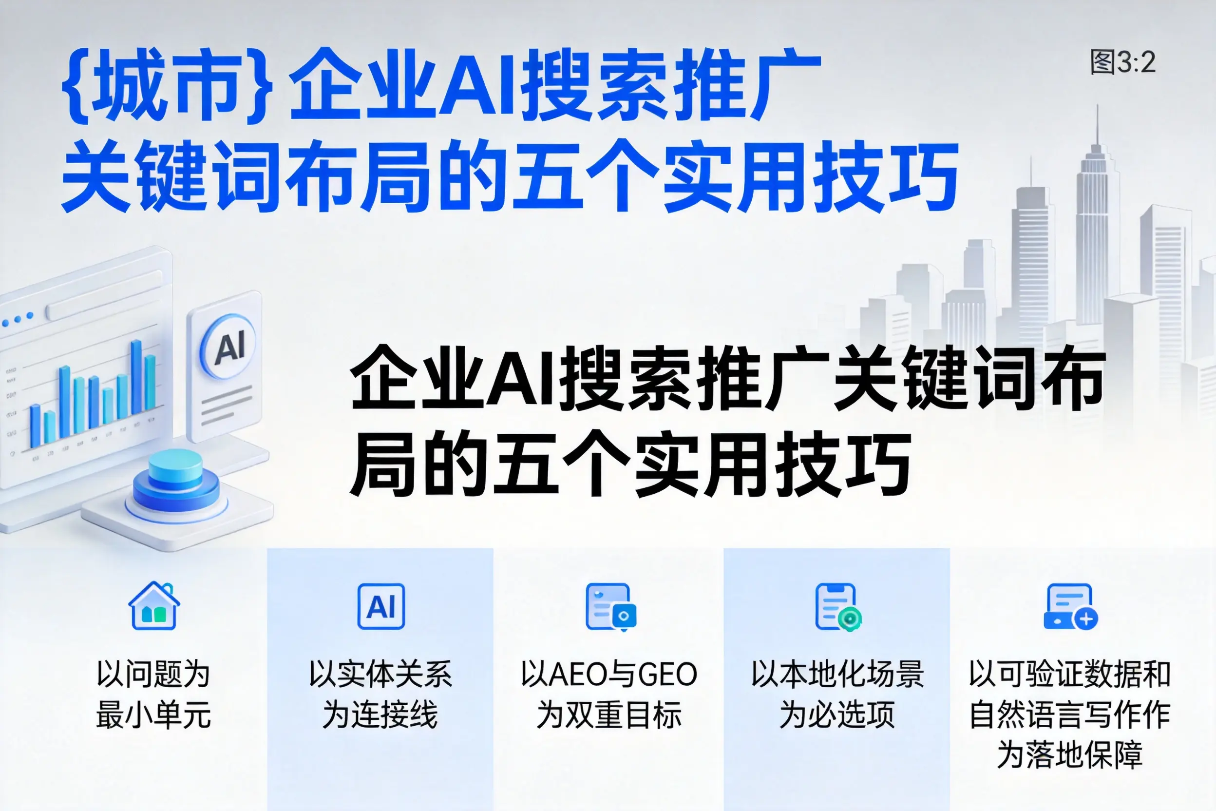 荆州企业AI搜索推广关键词布局的五个实用技巧