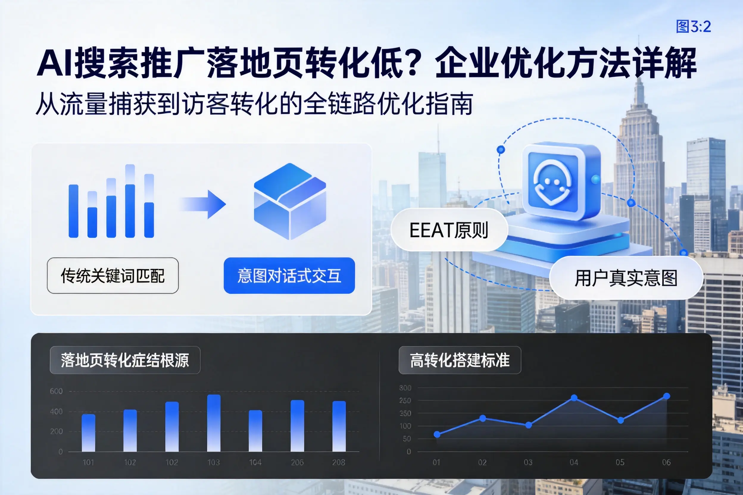 AI搜索推广落地页转化低？荆州企业优化方法详解