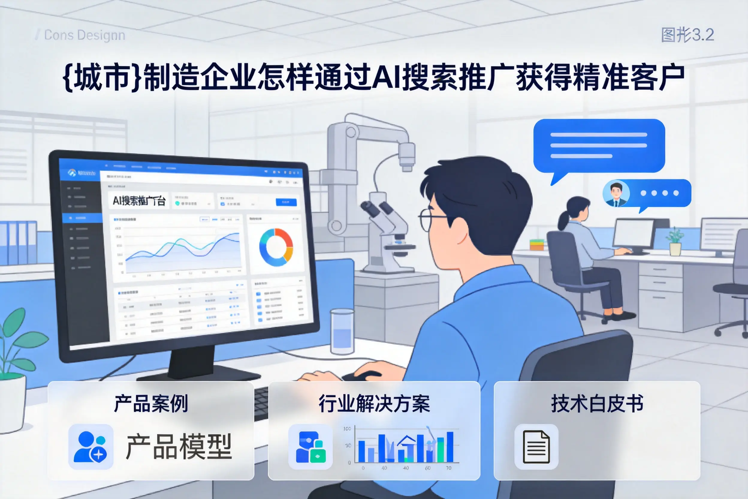 荆州制造企业怎样通过AI搜索推广获得精准客户