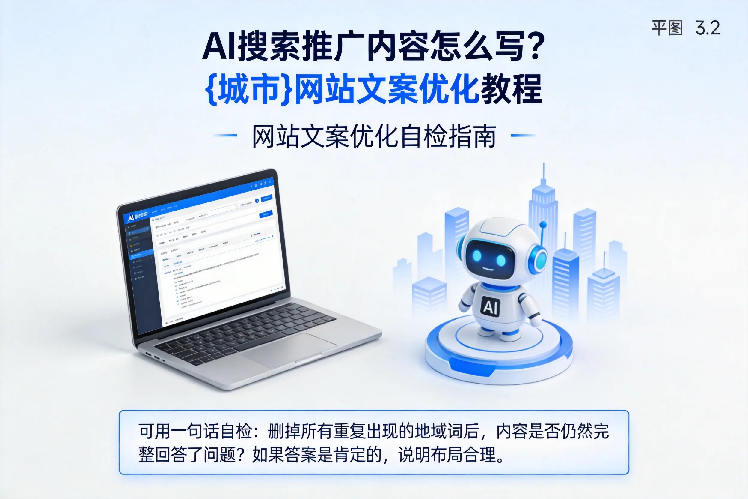 AI搜索推广内容怎么写?荆州网站文案优化教程
