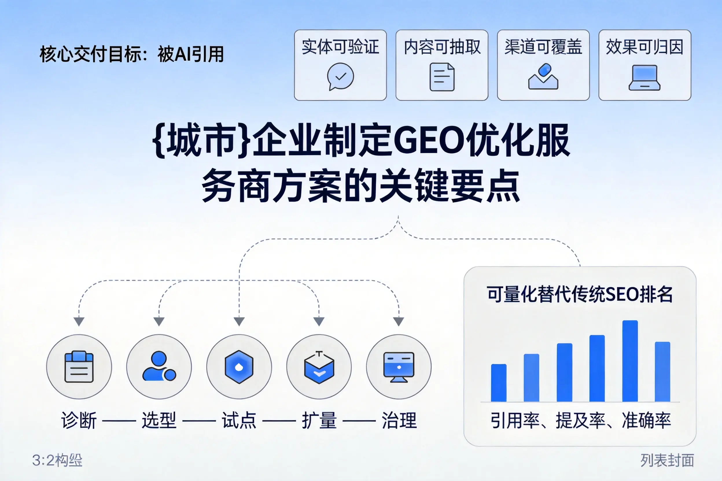 荆州企业制定GEO优化服务商方案的关键要点