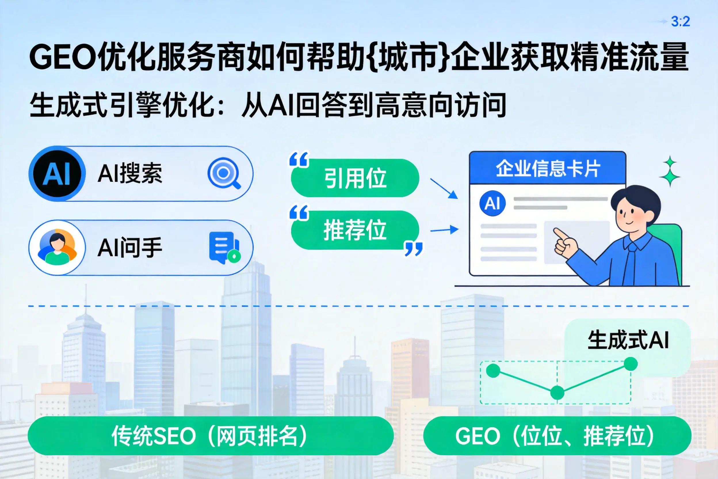 GEO优化服务商如何帮助荆州企业获取精准流量