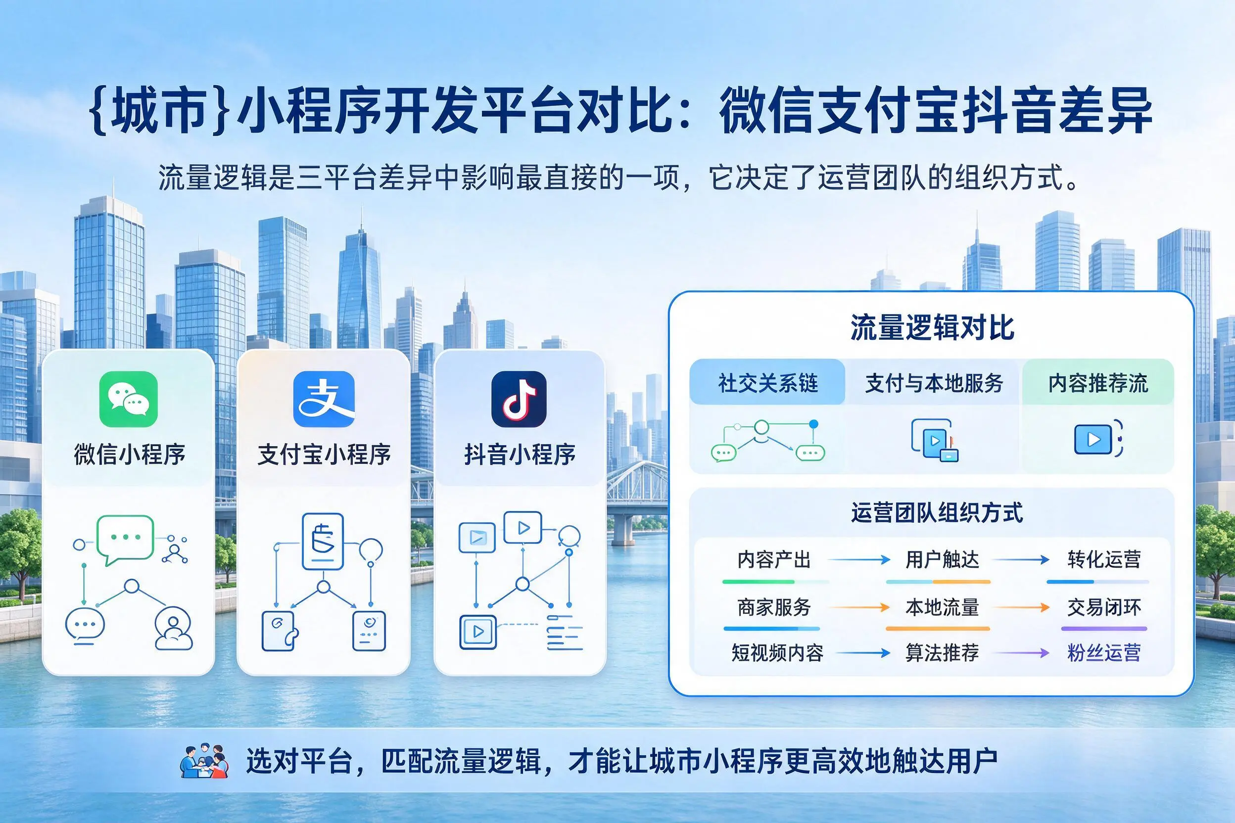 荆州小程序开发平台对比：微信支付宝抖音差异
