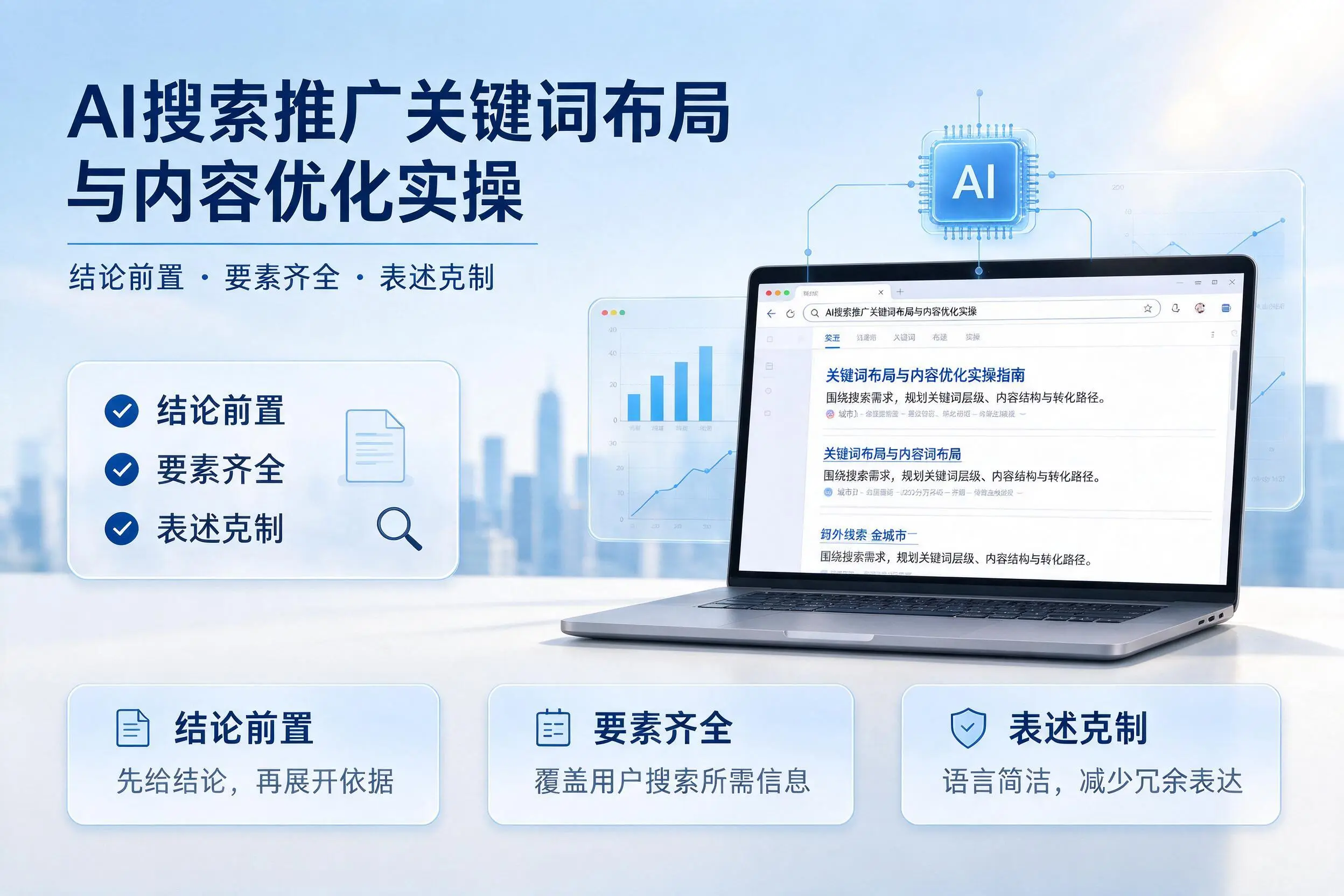 荆州AI搜索推广关键词布局与内容优化实操