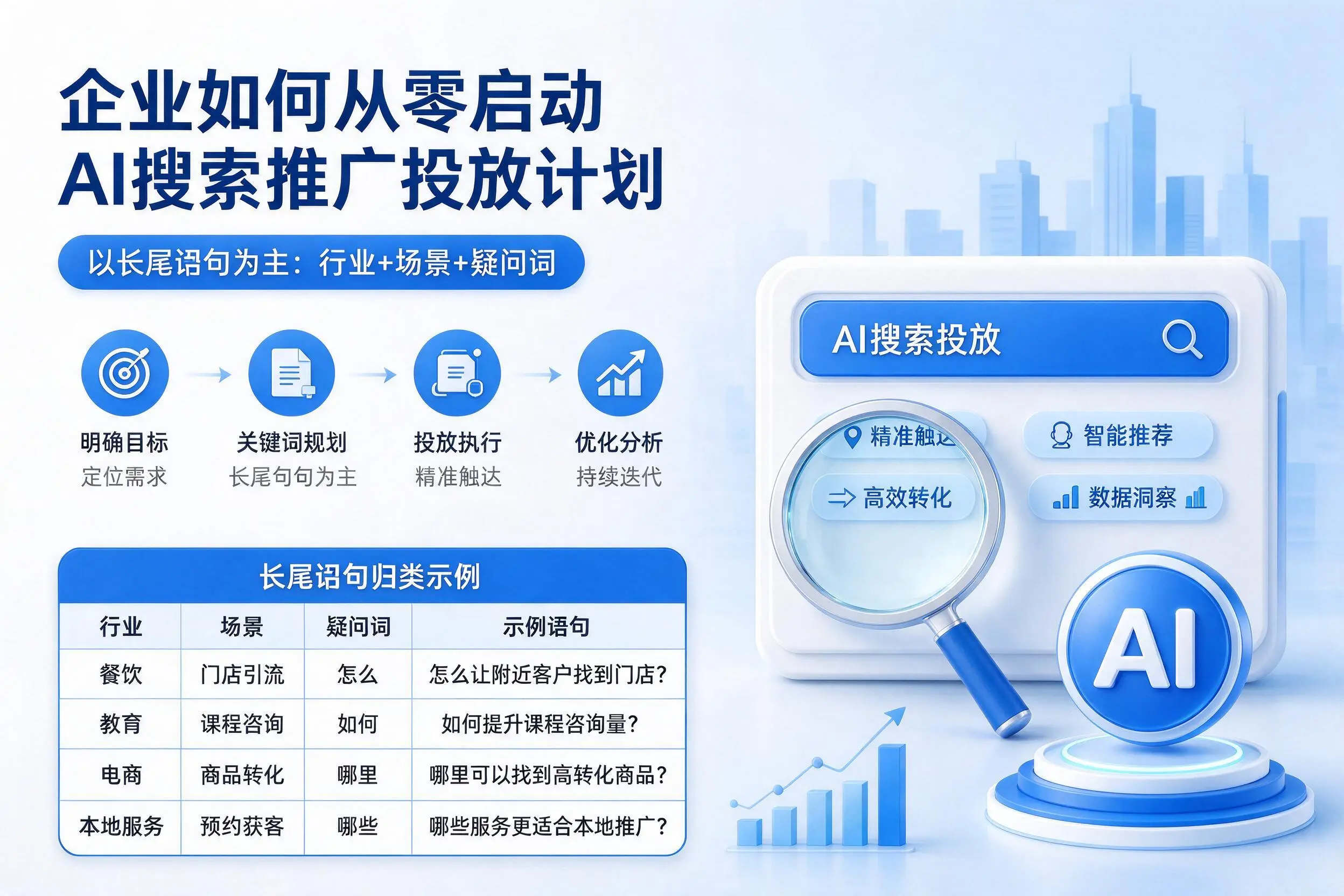荆州企业如何从零启动AI搜索推广投放计划